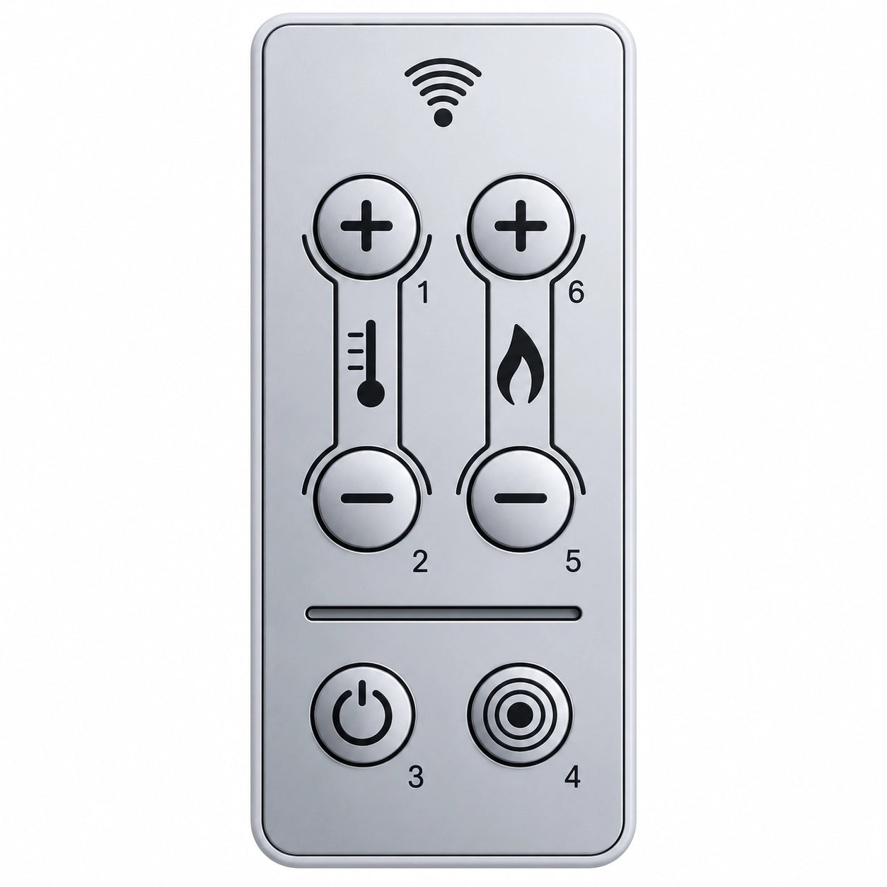 CONTROL REMOTO ESTUFA CADEL PRETTY – LAURA – KIARA – MARY – VERA