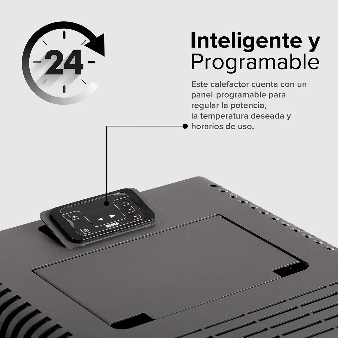 Estufa Bosca Black Visión
