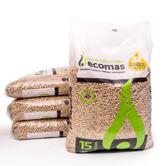 Ecomas bolsa 15 kg