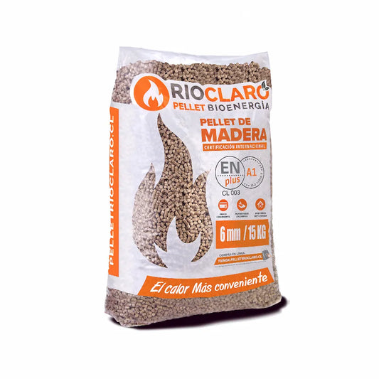 Río Claro bolsa 15 Kg