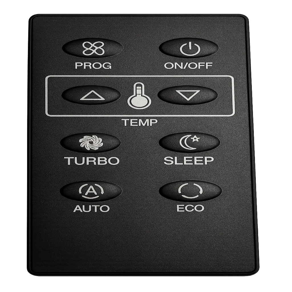 CONTROL REMOTO ESTUFA WINTEROFEN WO85 - TOYOTOMI PS-7500 - CALMA