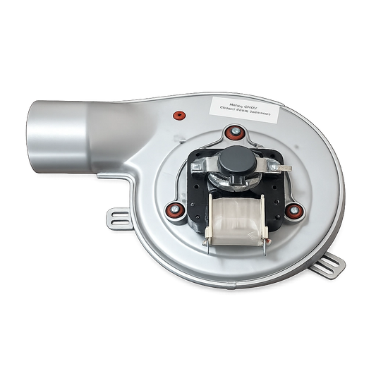 VENTILADOR DE HUMO ESTUFA AMESTI ITALY 8000 – 8100 - 8100PLUS