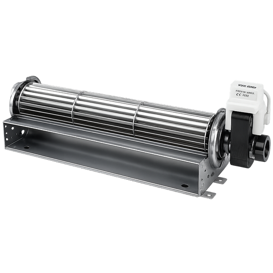 VENTILADOR ORIGINAL ESTUFA AMESTI 30 CM  ITALY 7000 – 7100 - 8000- 8100 – 8100 PLUS