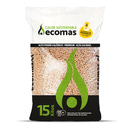 Ecomas bolsa 15 kg