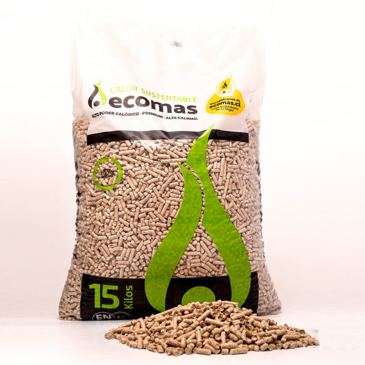 Ecomas bolsa 15 kg