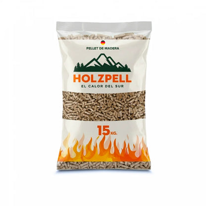 Holzpell bolsa 15 Kg