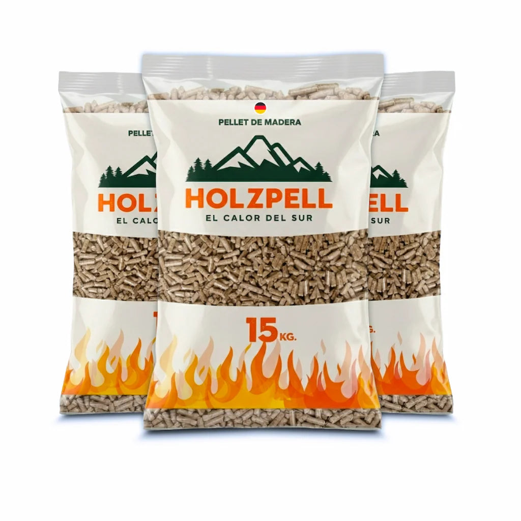 Holzpell bolsa 15 Kg