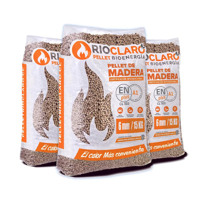 Río Claro bolsa 15 Kg