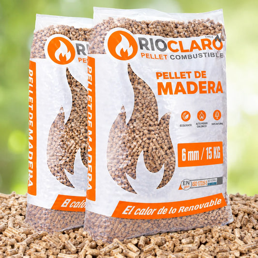 Río Claro bolsa 15 Kg