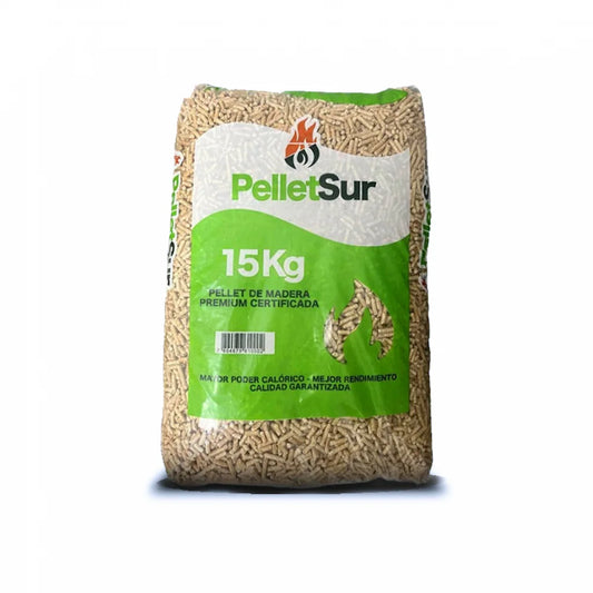 Pellet Sur bolsa 15 Kg