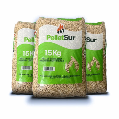 Pellet Sur bolsa 15 Kg