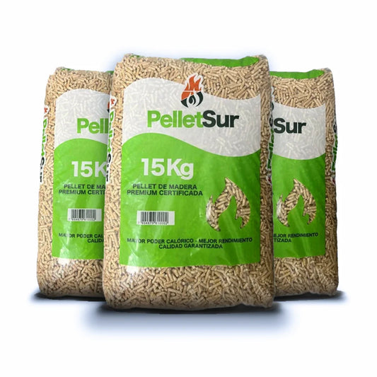 Pellet Sur bolsa 15 Kg